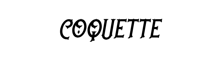 Nufced DEMO Italic  Free Fonts Download