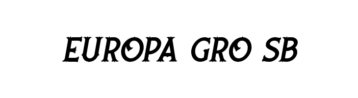 Nufced DEMO Italic  Free Fonts Download
