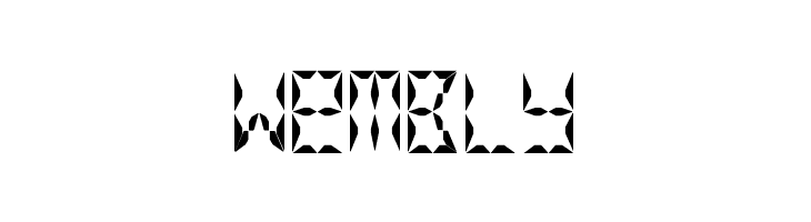 Crystal Watch  Free Fonts Download