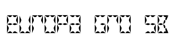 Crystal Watch  Free Fonts Download