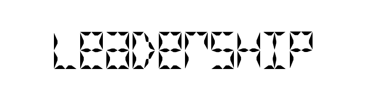 Crystal Watch  Free Fonts Download