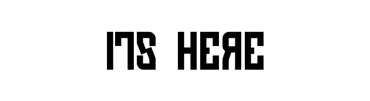 Die:Automatons  Free Fonts Download