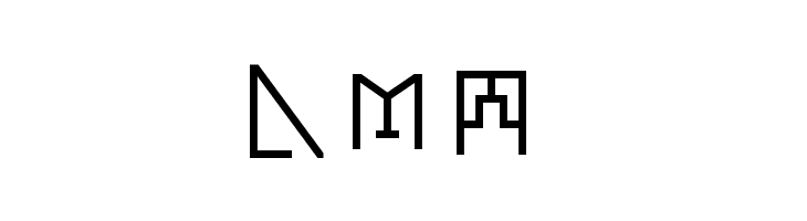 Digicode Regular  Free Fonts Download