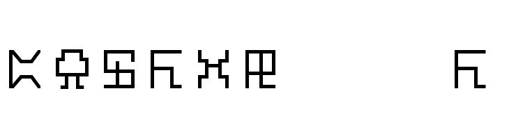 Digicode Regular  Free Fonts Download