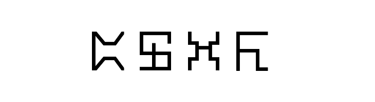 Digicode Regular  Free Fonts Download