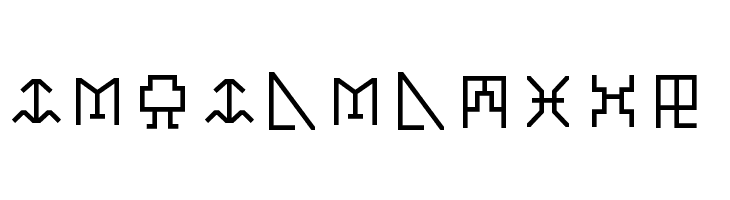 Digicode Regular  Free Fonts Download