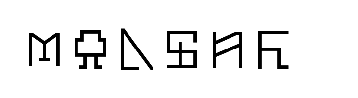 Digicode Regular  Free Fonts Download