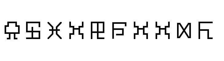Digicode Regular  Free Fonts Download