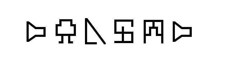 Digicode Regular  Free Fonts Download
