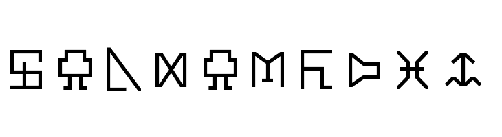 Digicode Regular  Free Fonts Download