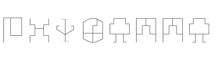 Digicode Light  Free Fonts Download