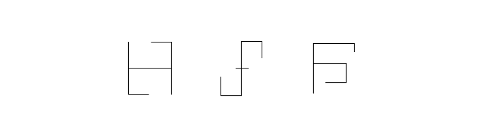 Digicode Light  Free Fonts Download