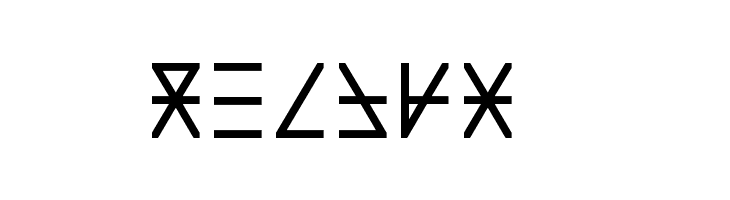 Madeon Runes Bold Bold  Free Fonts Download