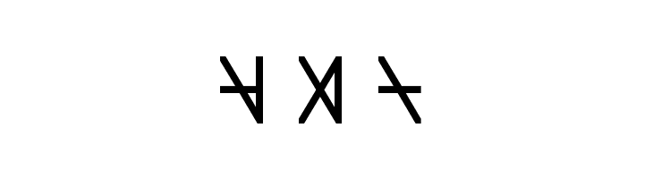 Madeon Runes Bold Bold  Free Fonts Download