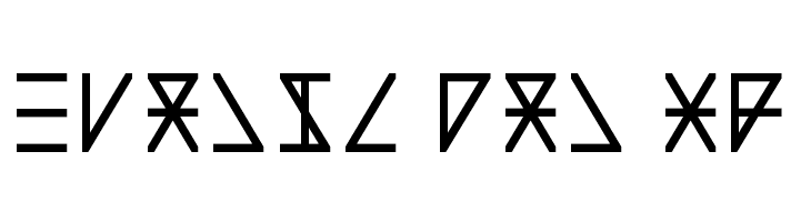 Madeon Runes Bold Bold  Free Fonts Download