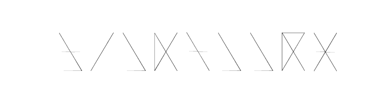 Madeon Runes Light  Free Fonts Download