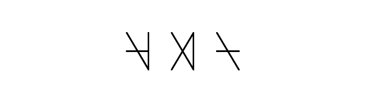 Madeon Runes Regular  Free Fonts Download