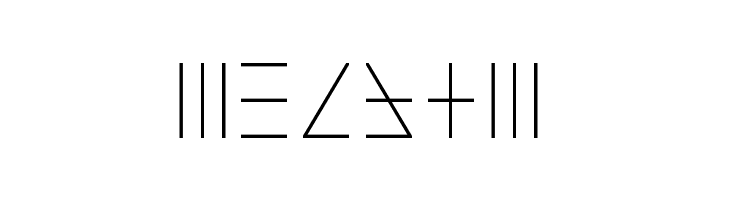 Madeon Runes Regular  Free Fonts Download