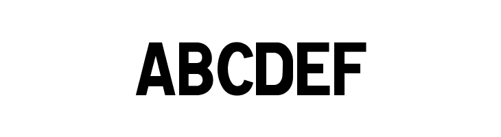 Caracteres L1  Free Fonts Download