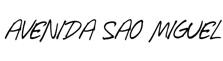 Southpaw Regular  Free Fonts Download