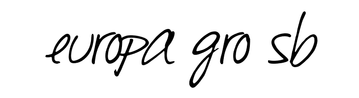 Southpaw Regular  Free Fonts Download