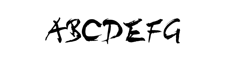 DISTInkingRegular  Free Fonts Download