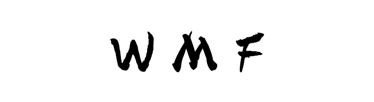 DISTInkingBold  Free Fonts Download