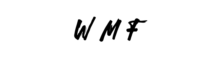 Harligh Brush  Free Fonts Download