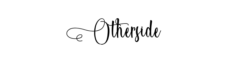 Otherside Lonely Basket Font
