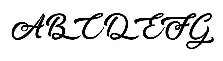 Midnight Bangkok  Free Fonts Download