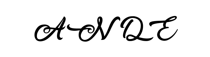 Midnight Bangkok  Free Fonts Download