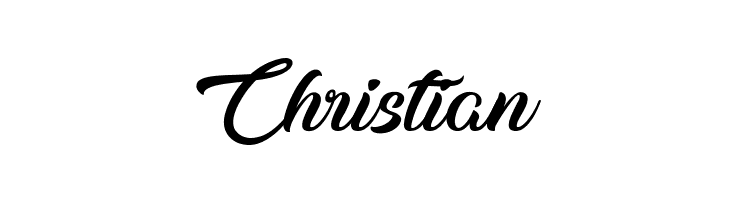 Christian Midnight Bangkok Font