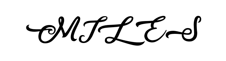 Midnight Bangkok  Free Fonts Download