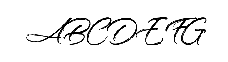 On the Rings  Free Fonts Download