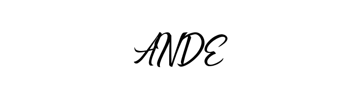 Alishader Demo  Free Fonts Download