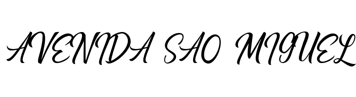 Alishader Demo  Free Fonts Download