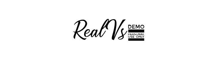 Alishader Demo  Free Fonts Download