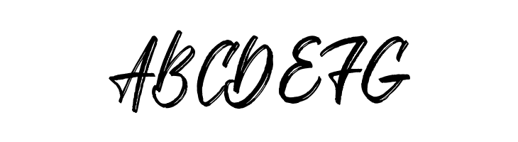 Bigbroade Demo  Free Fonts Download