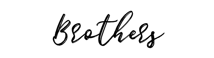 Bigbroade Demo  Free Fonts Download