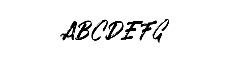 DABRUSH  Free Fonts Download