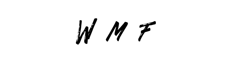 DABRUSH  Free Fonts Download