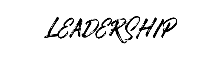 DABRUSH  Free Fonts Download