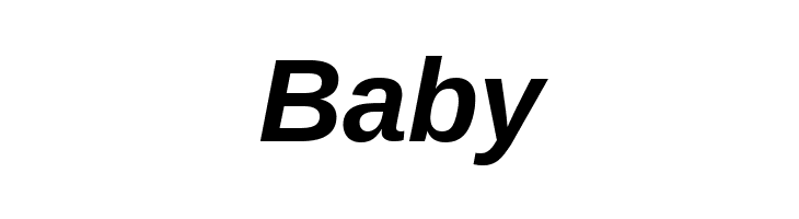 Liberation Sans Bold Italic  Free Fonts Download