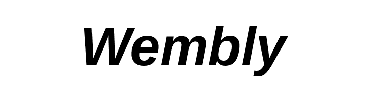 Liberation Sans Bold Italic  Free Fonts Download