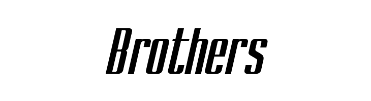 BRANCHE Italic  Free Fonts Download