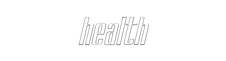 BRANCHE Outline Italic  Free Fonts Download