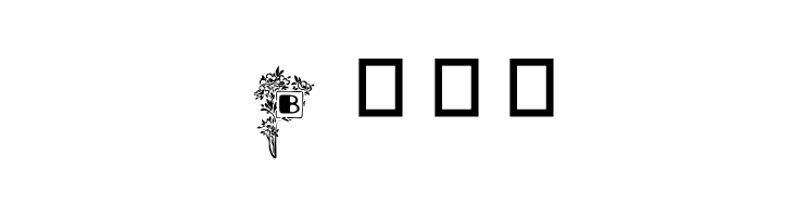 Blumenstrauss Caps  Free Fonts Download