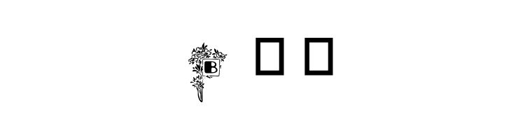 Blumenstrauss Caps  Free Fonts Download