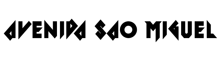 IomanoidBack-Regular  Free Fonts Download