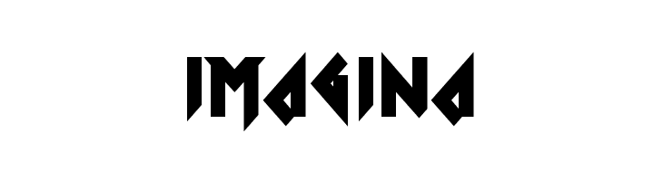 IomanoidBack-Regular  Free Fonts Download